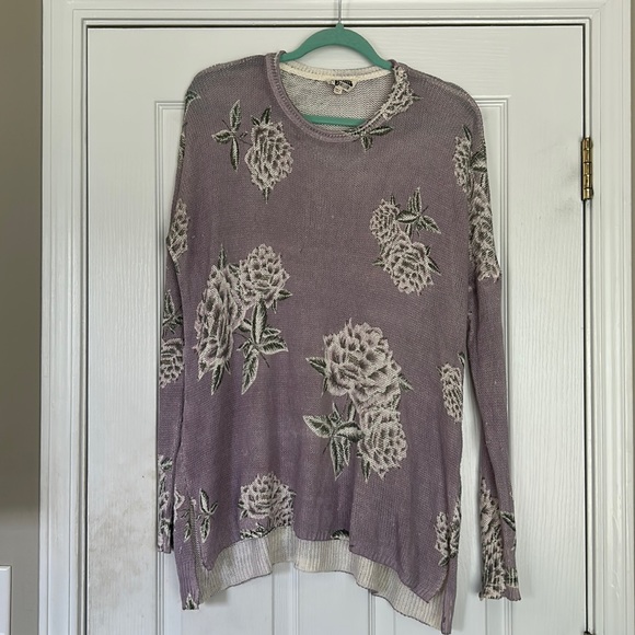 Show Me Your Mumu Bonfire sweater in Liv lov lav knit - Picture 2 of 13